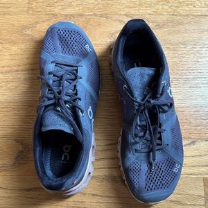 On Running navy blue Athletic Shoes Lightweight Breathable Design